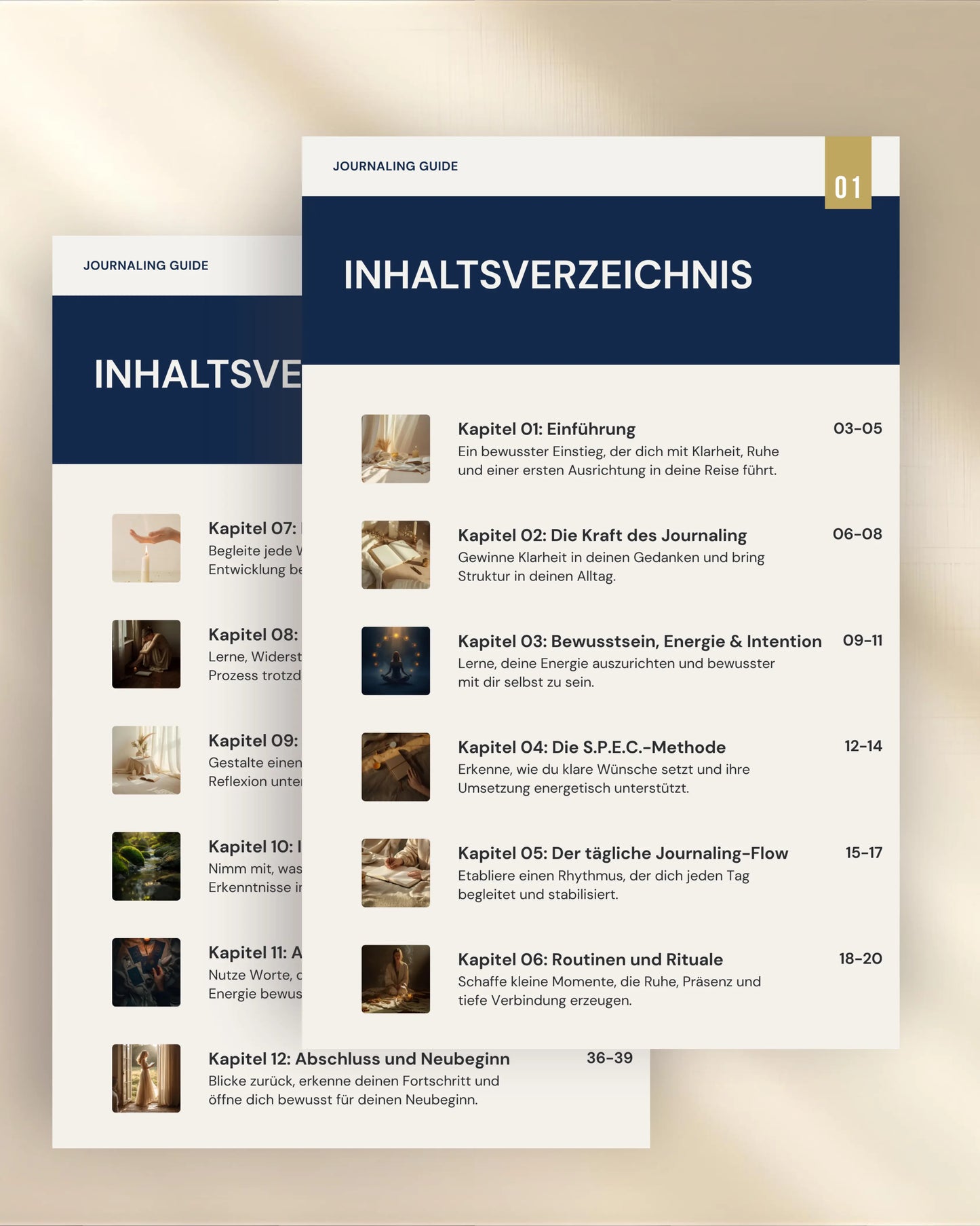Journaling Guide (E-Book) Lunama