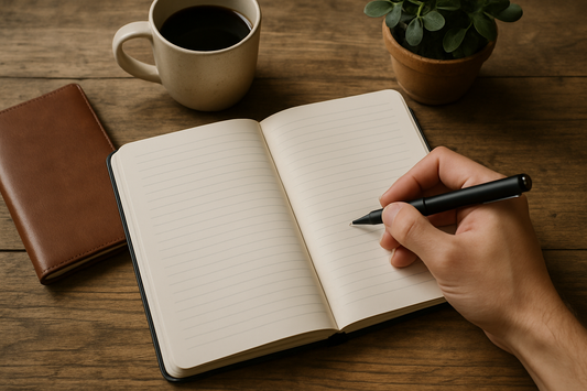 Journaling für Anfänger: Der ultimative Leitfaden 2026