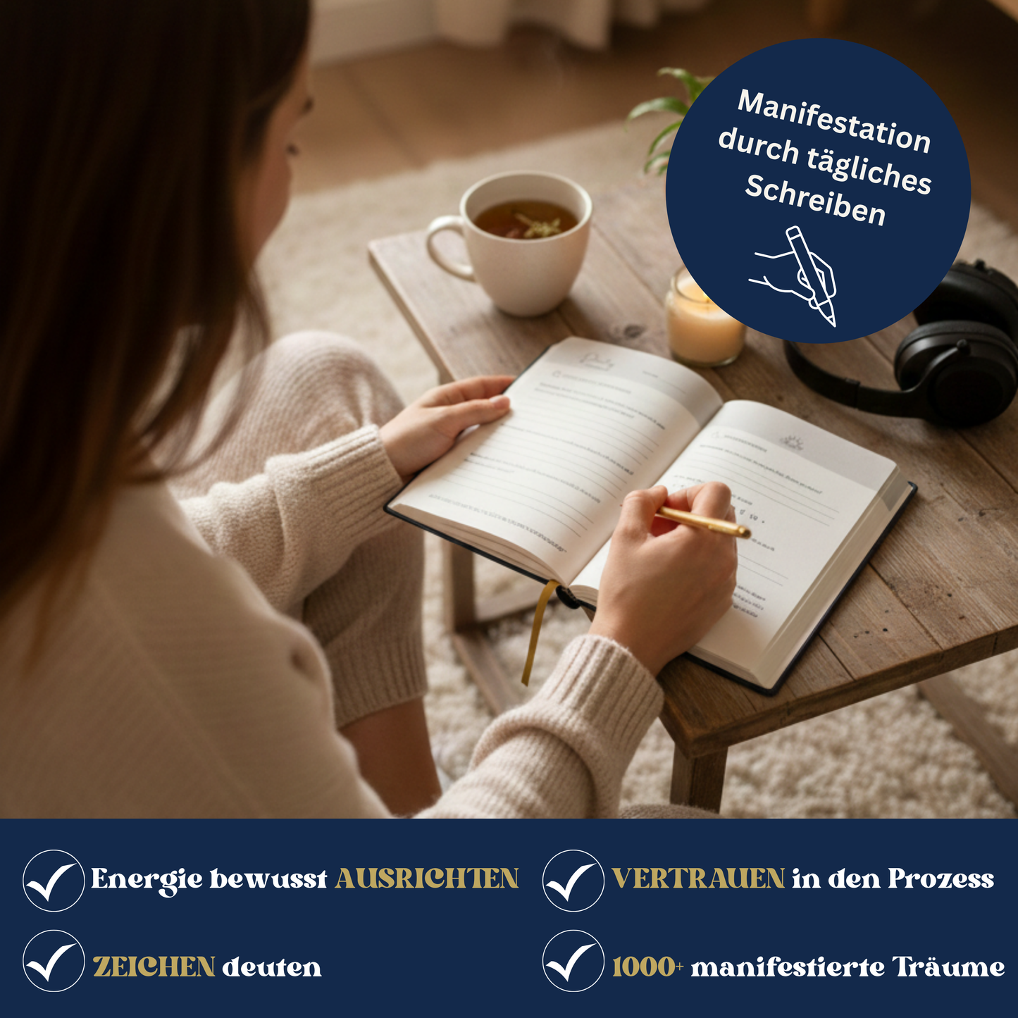 Manifestations-Journal Lunama