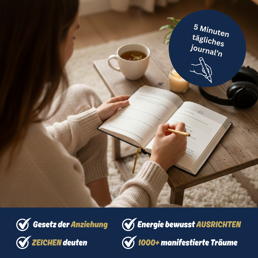 Manifestations-Journal - in 90 Tagen zum Traumleben