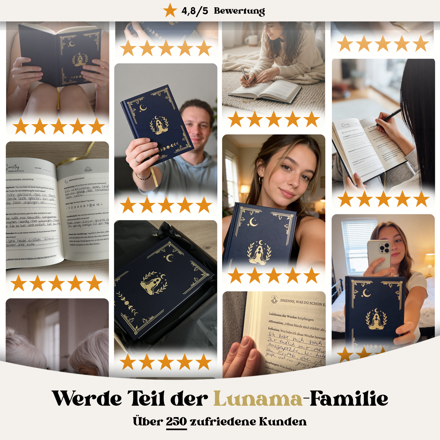 Manifestations-Journal Lunama