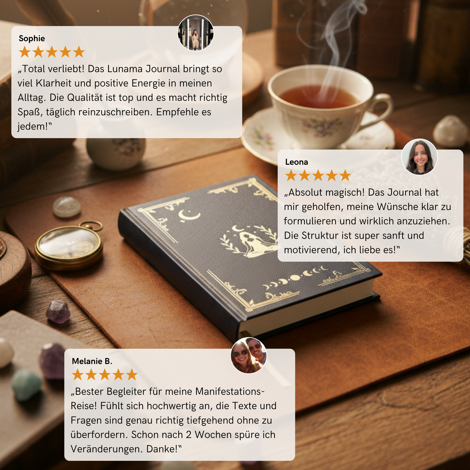 Manifestations-Journal Lunama