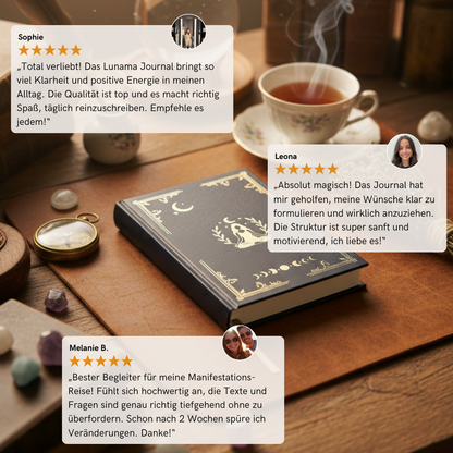Manifestations-Journal - in 90 Tagen zum Traumleben