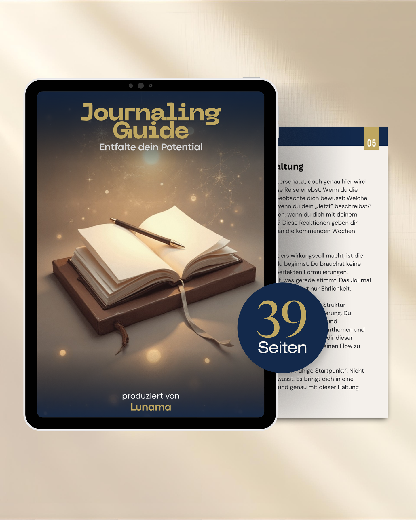 Journaling Guide (E-Book)